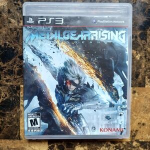 MetalGear Rising (PS3)
